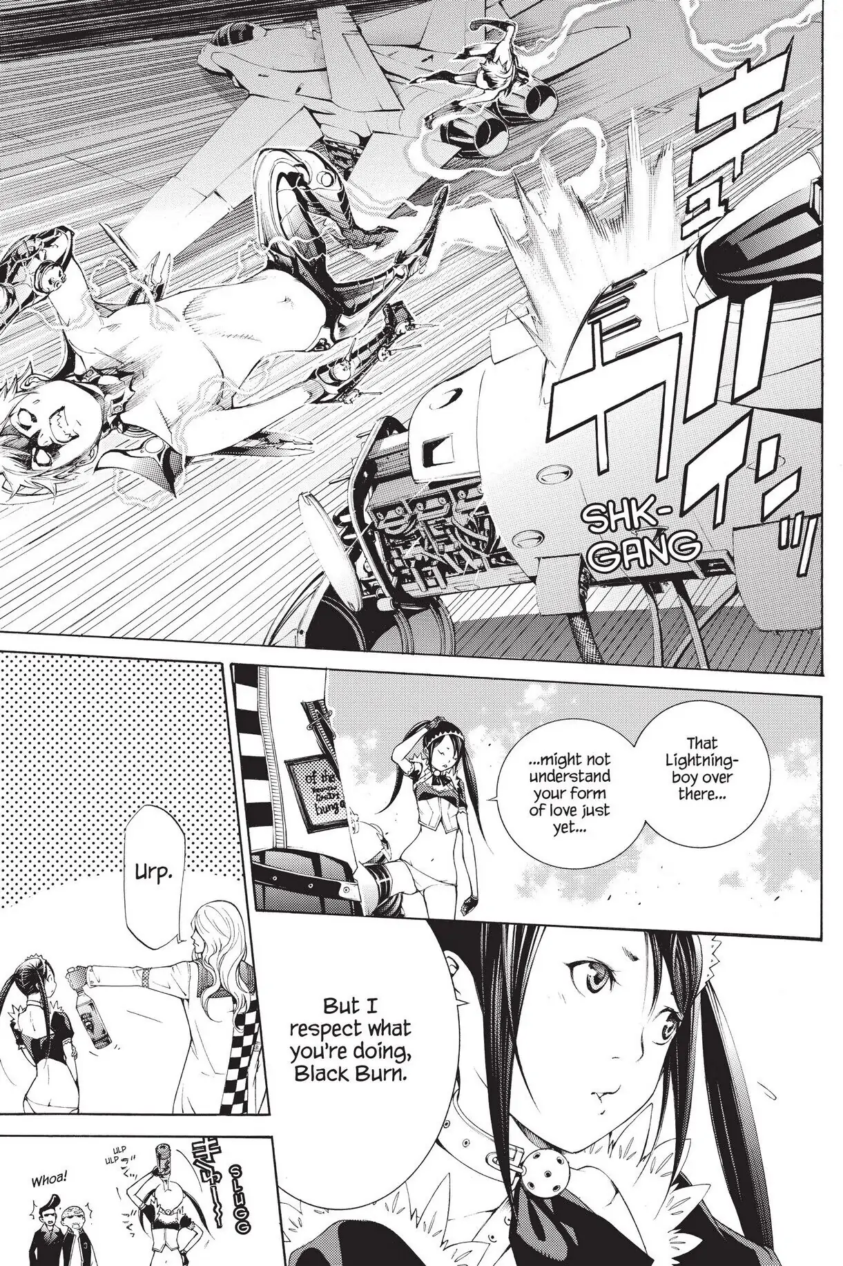 Air Gear Chapter 310 image 05